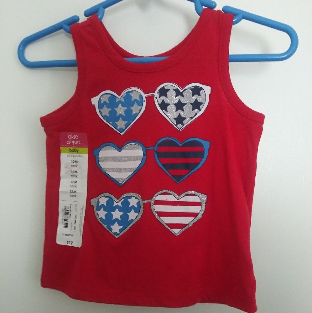 Baby girl tank